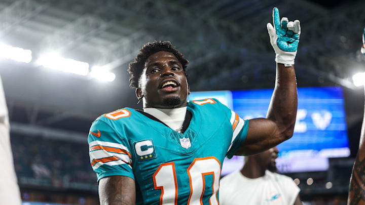 Tyreek Hill, Miami Dolphins