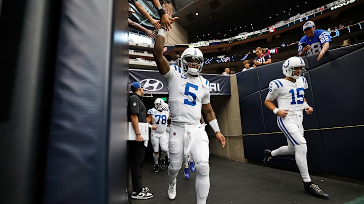 Indianapolis Colts v Houston Texans