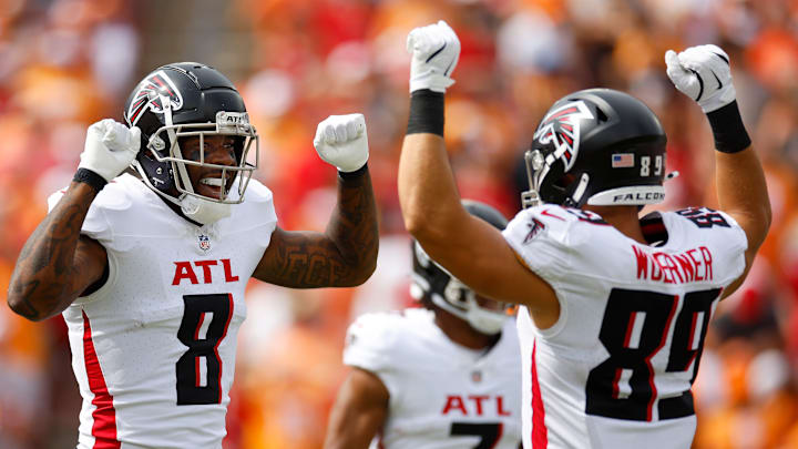 Kyle Pitts, Charlie Woerner, Atlanta Falcons