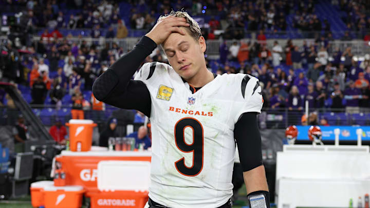 Cincinnati Bengals v Baltimore Ravens