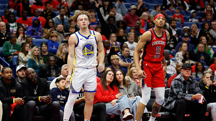 Golden State Warriors v New Orleans Pelicans - Emirates NBA Cup