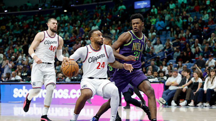 Los Angeles Clippers v New Orleans Pelicans