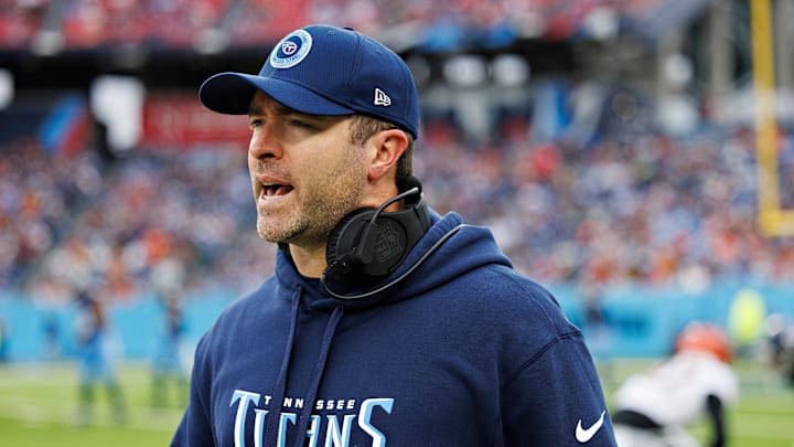Brian Callahan, Tennessee Titans