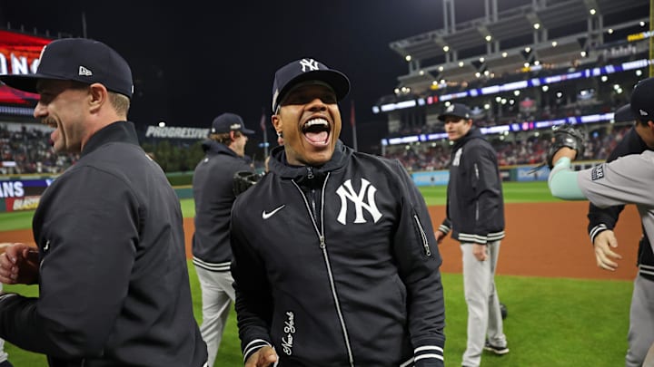 Championship Series - New York Yankees v Cleveland Guardians - Game 5