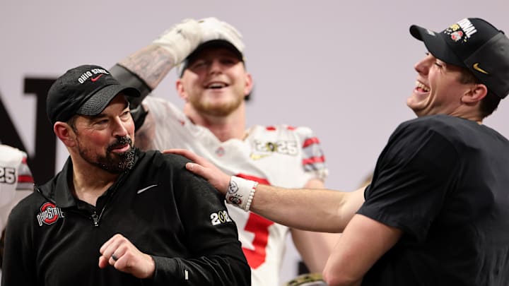 Will Howard, Ryan Day, Ohio State Buckeyes
