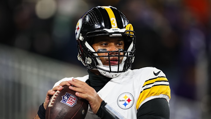 Russell Wilson, Pittsburgh Steelers