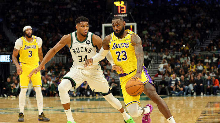 Los Angeles Lakers v Milwaukee Bucks
