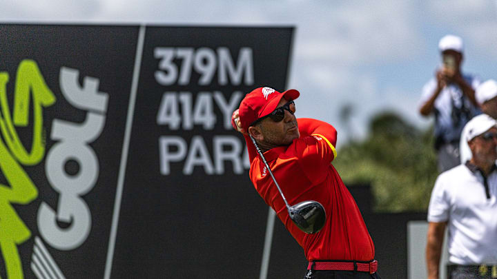 Sergio Garcia at LIV Golf Miami