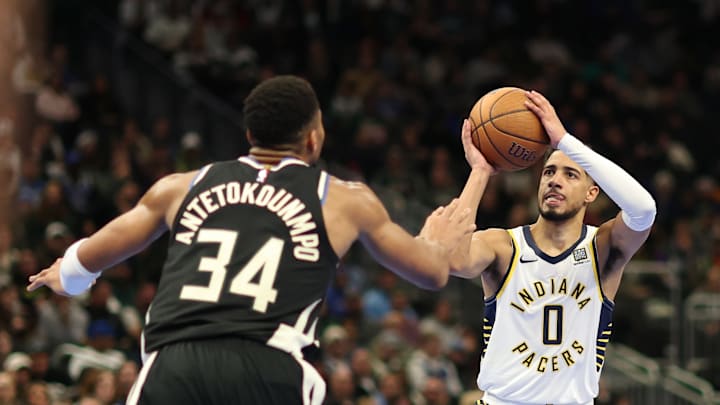 Indiana Pacers v Milwaukee Bucks - Emirates NBA Cup