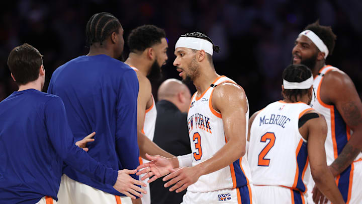 Detroit Pistons v New York Knicks - Game Five