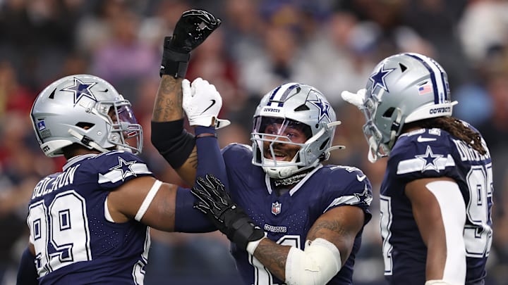 Micah Parsons, Chauncey Golston, Osa Odighizuwa, Dallas Cowboys