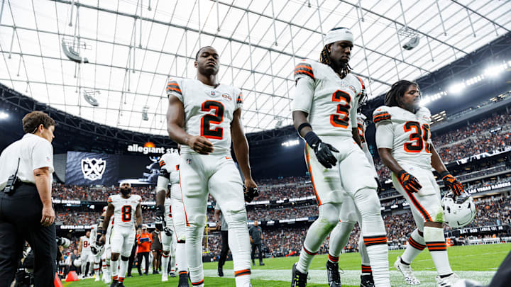 Cleveland Browns v Las Vegas Raiders