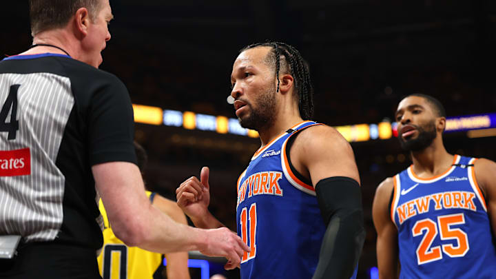 New York Knicks v Indiana Pacers - Game Three