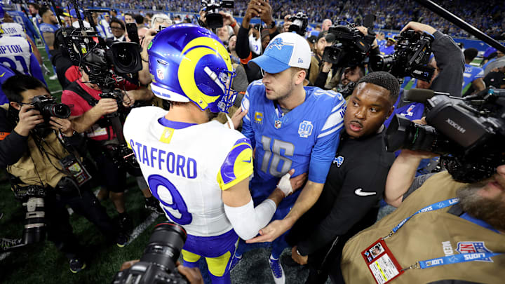 NFC Wild Card Playoffs - Los Angeles Rams v Detroit Lions
