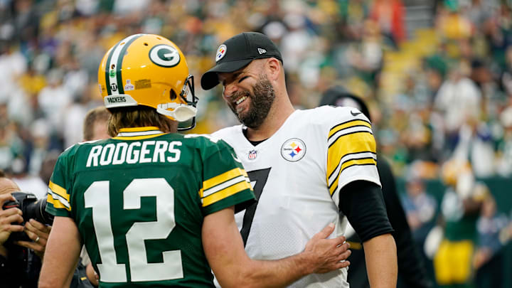 Pittsburgh Steelers v Green Bay Packers