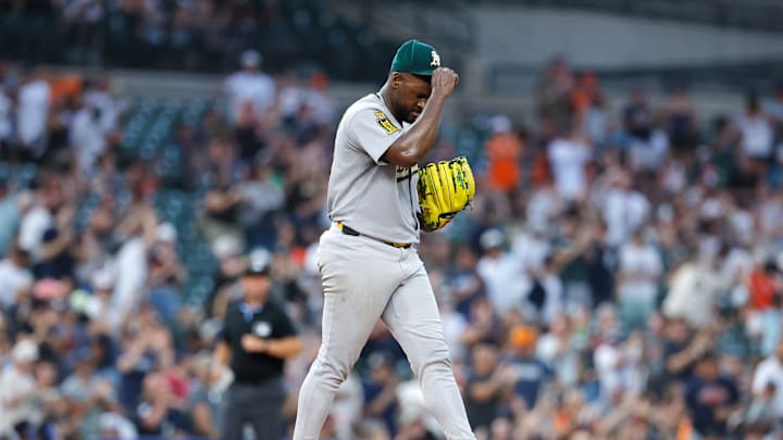 Athletics v Detroit Tigers
