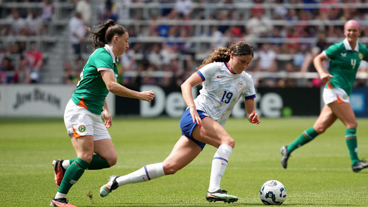 United States v Ireland - International Friendly