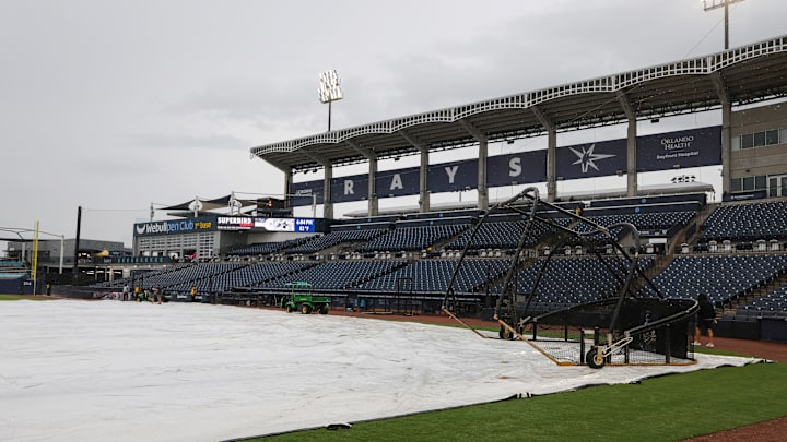 Texas Rangers v Tampa Bay Rays