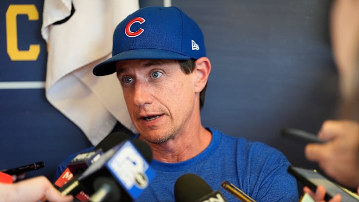 Chicago Cubs v Milwaukee Brewers