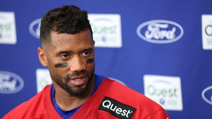 Russell Wilson, New York Giants