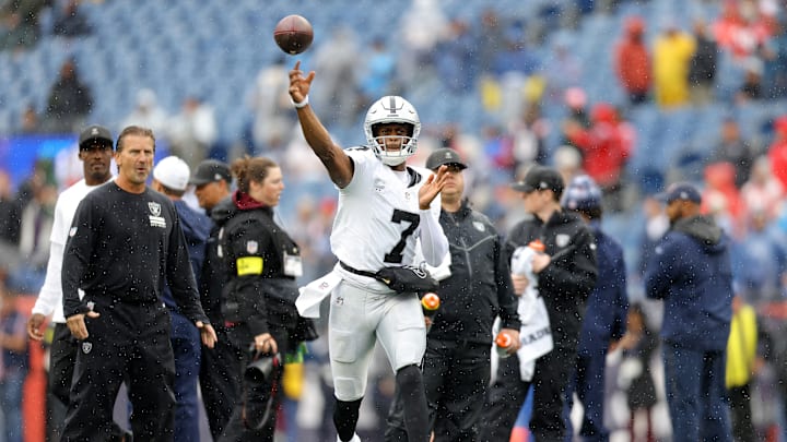 Las Vegas Raiders v New England Patriots