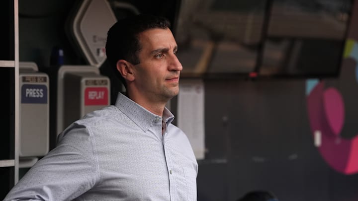 After a months-long collapse that left the Mets on the outside looking in of the MLB playoffs, David Stearns has to rethink his approach this offseason.