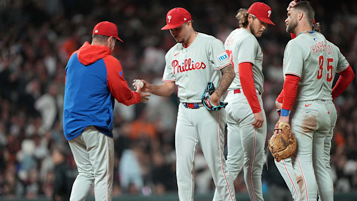 Philadelphia Phillies v San Francisco Giants