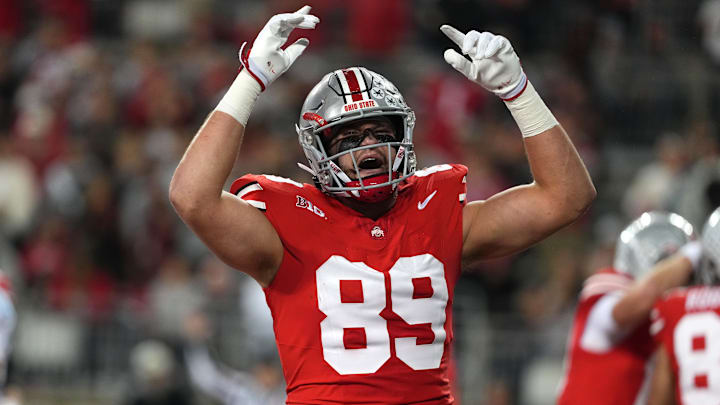 Ohio State's Will Kacmarek Ohio State's Will Kacmarek