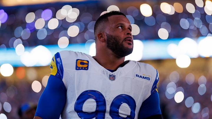 Aaron Donald, Los Angeles Rams Aaron Donald, Los Angeles Rams