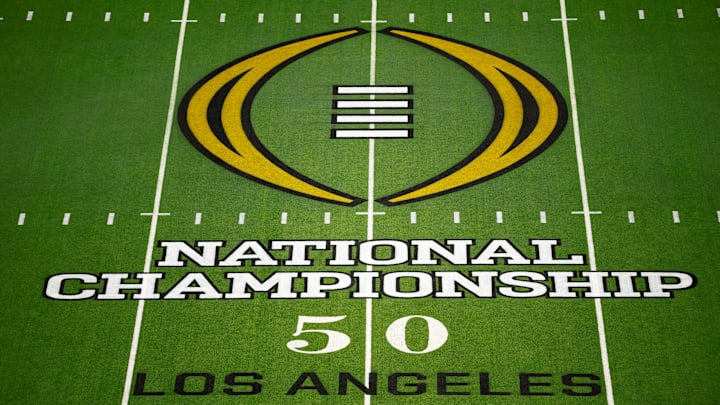 2023 CFP National Championship - TCU v Georgia
