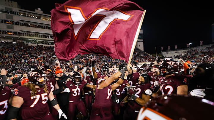 Virginia v Virginia Tech