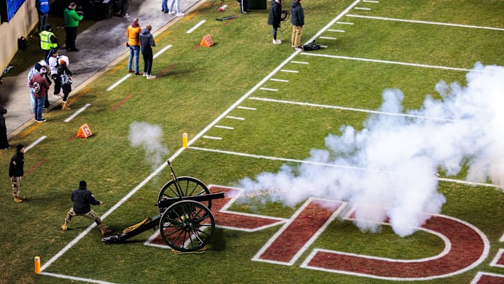 Virginia v Virginia Tech