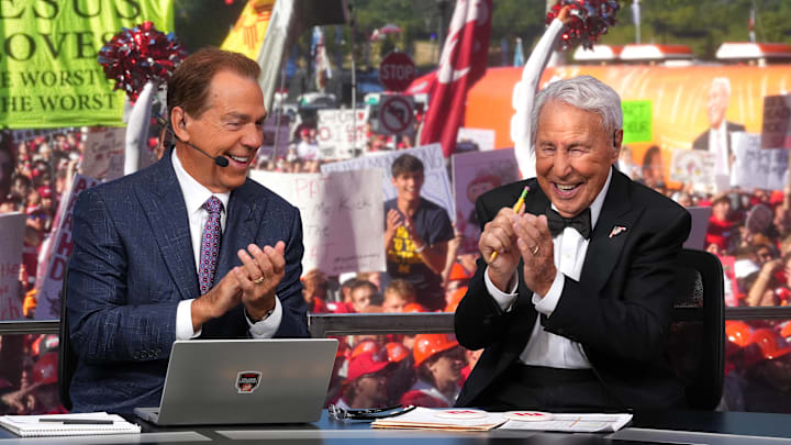 Lee Corso's Last "College GameDay" Show Lee Corso's Last "College GameDay" Show