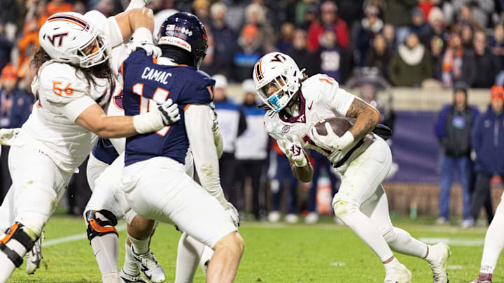 Virginia Tech v Virginia Virginia Tech v Virginia