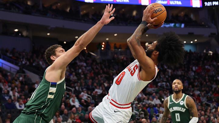 Chicago Bulls v Milwaukee Bucks