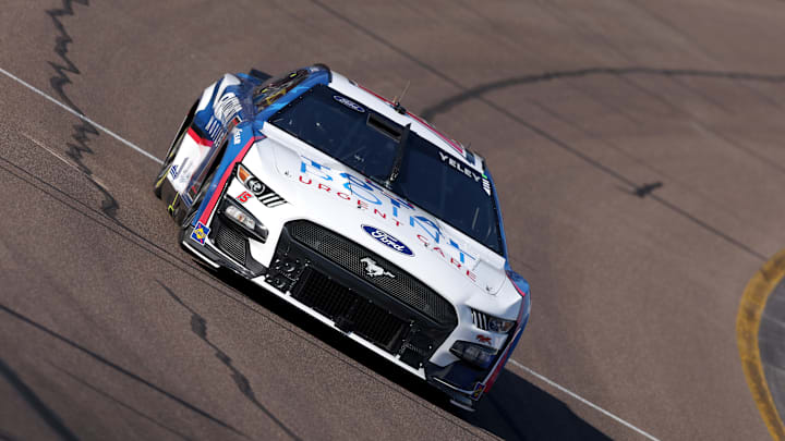 J.J. Yeley, Rick Ware Racing, NASCAR