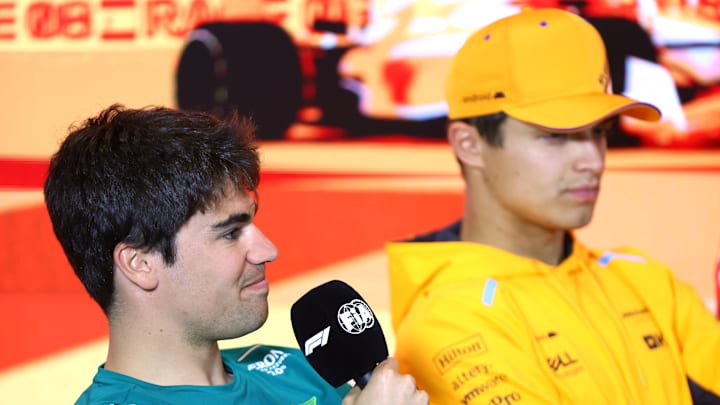 Lance Stroll, Lando Norris, Formula 1