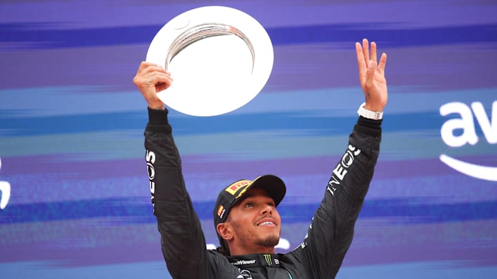 Lewis Hamilton, Mercedes, Formula 1