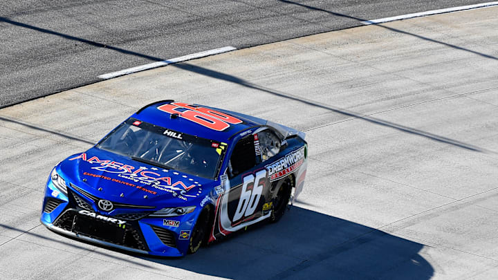 Timmy Hill, MBM Motorsports, NASCAR