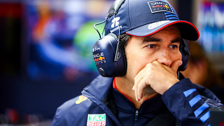 Sergio Perez, Red Bull, Formula 1