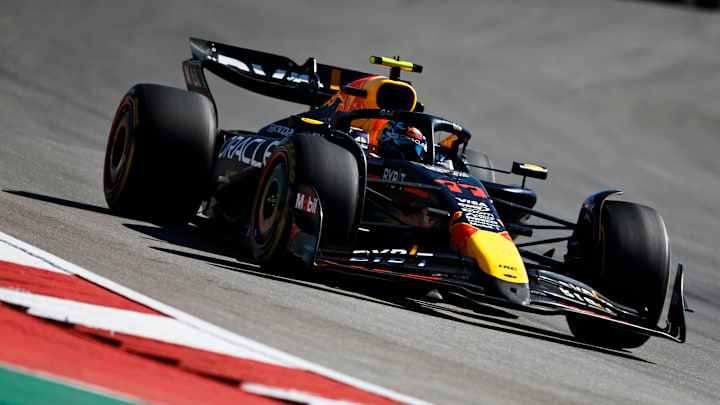 Sergio Perez, Red Bull, Formula 1