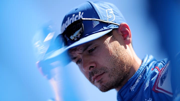 Kyle Larson, Hendrick Motorsports, NASCAR