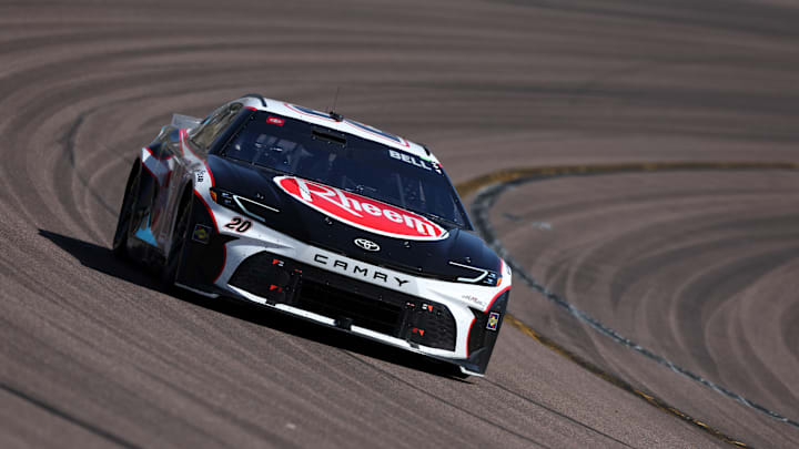Christopher Bell, Joe Gibbs Racing, Shriners Children's 500, Phoenix Raceway, NASCAR