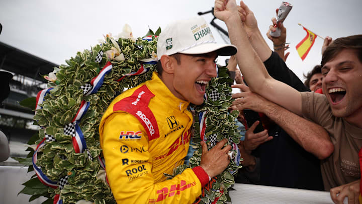 Alex Palou, Chip Ganassi Racing, Indy 500, IndyCar