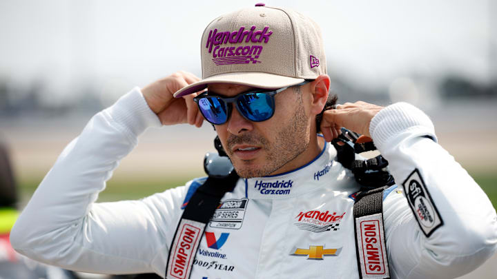 Kyle Larson, Hendrick Motorsports, NASCAR