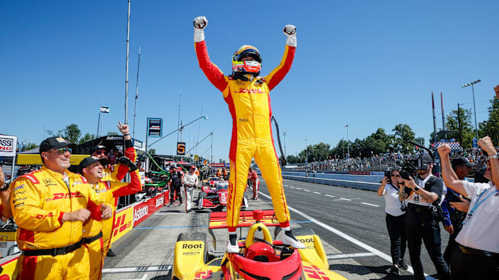 Alex Palou, Chip Ganassi Racing, IndyCar