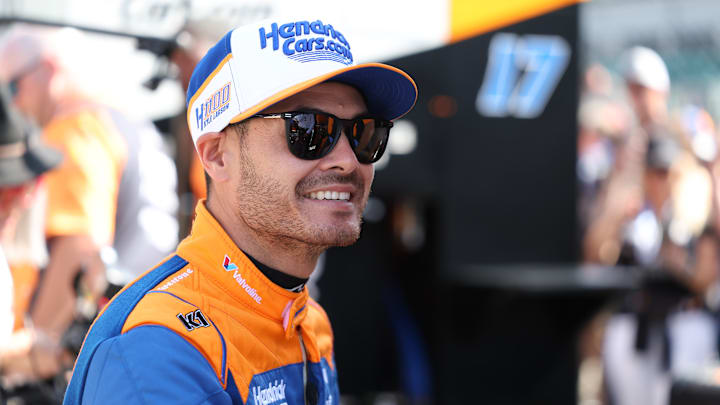 Kyle Larson, Arrow McLaren-Hendrick, IndyCar, Indy 500 Kyle Larson, Arrow McLaren-Hendrick, IndyCar, Indy 500