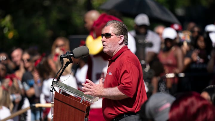South Carolina NCAA Women's Basketball Championship Parade