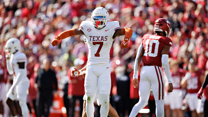 Jahdae Barron, Texas football