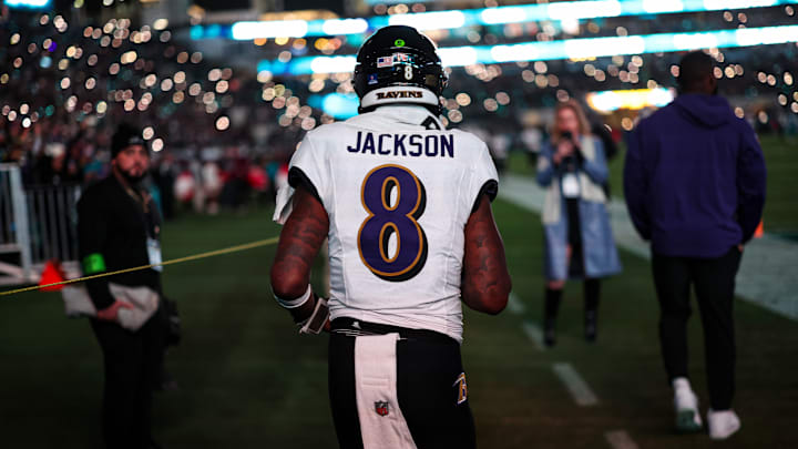 Baltimore Ravens v Jacksonville Jaguars